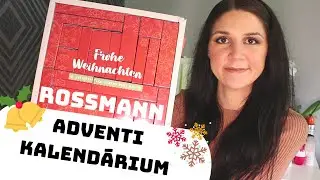 ROSSMANN ADVENTI KALENDÁRIUM | BIO SNACK ÉS ÉDESSÉG 2020