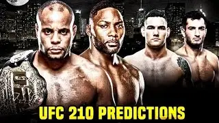 UFC 210 Predictions | Cormier VS Johnson 2