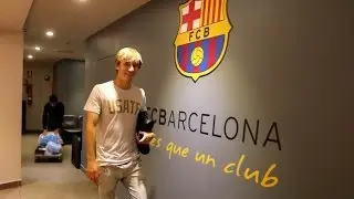 Sergi Samper, a Bar&ccedil;a TV: 