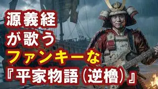 【AI】源義経が歌うファンキーな『逆櫓』