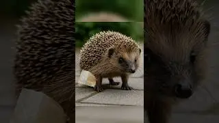 Ежик пришёл за помощью к человеку и удивил всех!
