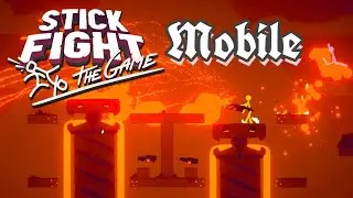 ЭПИЧНАЯ БИТВА ПРОТИВ ПРОФЕССИОНАЛОВ НА ТЕЛЕФОНЕ!!! STICK FIGHT: THE GAME MOBILE