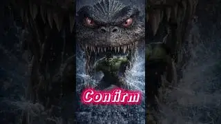 Godzilla vs Hulk Now Officially Confirm 🤯| #shorts