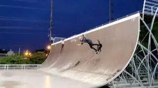 Learning to skate vert #2