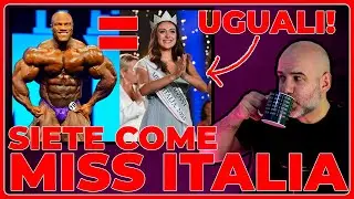 BODYBUILDING = MISS ITALIA? La Scioccante Verit&agrave;, vi spiego tutto