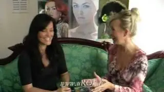 uROktv at The Whitehouse Sari Mustonen-Kirk interviews Eve Connelly Evolve Makeup Artist to Stars