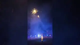 Queensland Australia - Fireworks - Ekka 2025