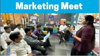 Meeting with Star Marketing Team | Dr. Sameer Bhati