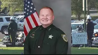 Nassau County Deputy Joshua Moyers laid to rest