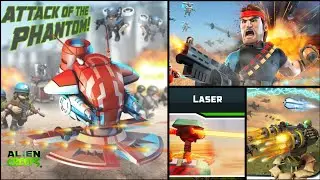 Phantom Strike : Insane Flak (No Mods) Perfect | Alien Creeps 