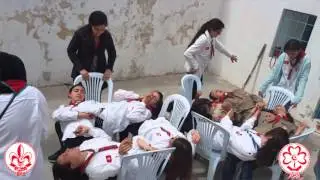 أجواء يوم الإبداع - فوج رفراف - الكشافة التونسية