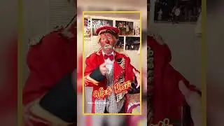 Una Risata sotto il naso rosso: La barzelletta del Clown Vladi Rossi al Circo Donna Orfei