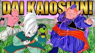 Dragon Ball Sparking Zero | Supreme Kais vs Majin Buu!