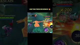 Moskov tips and tricks 🔥 #mlbb #mobilelegends #shorts