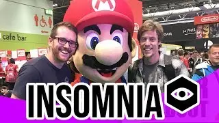 Insomnia Gaming Festival (Birmingham NEC, Aug 2018