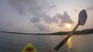 Sunrise Kayak along Placencia Bay and Lagoon