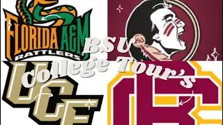 MIAMI BEACH SENIOR HIGH BSU COLLEGE TOUR🖤