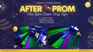 After Prom Party Video Game Trailer