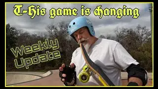 Weekly Skate Video. T-His (Game is Changing) ♻️ 12/10/23