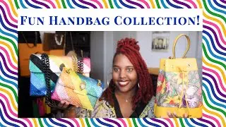My Colorful Handbag Collection! Kurt Geiger, Gucci, Kate Spade,  and More---thecompletedlook