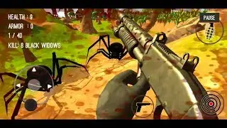 Spider Hunter Amazing City 3D #22 (SPIDERS 7-8) - Android/iOS Gameplay