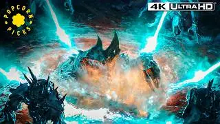 The Drones Go Rogue | Pacific Rim Uprising 4K HDR
