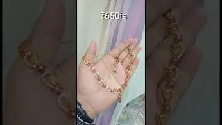 🥳 premium quality cz necklace set 🥳#shorts #whatsapp no:7396931872