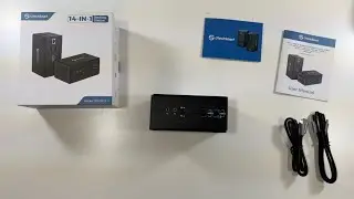 DisplayLink  UtechSmart 14 in 1 Docking Station Unboxing