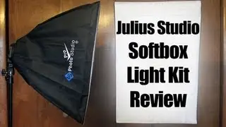 Julius Studio Softbox Light Kit Review
