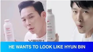 Yang Kyung Won Wants To Look Like Hyun Bin In His New Commercial Film