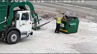 Winnipeg business says garbage collector staged photo of overflowing bin, leading to extra charge