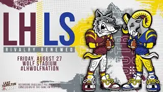 Lake Hamilton Wolves vs. Lakeside Rams Football | August 27, 2021