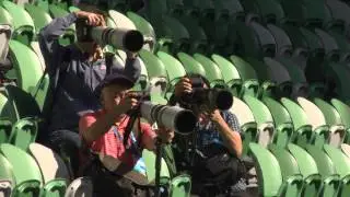 Melbourne 2015 Roger Federer Interview
