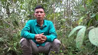 Tomas Siake Gitoma, dinamizador del pueblo Okaina