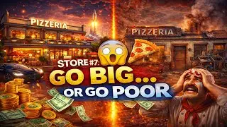 STORE #7: GO BIG&hellip; OR GO POOR 😳🍕💸