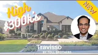 HIGH $300k&rsquo;s| The Alden | Toll Brothers Capri Collection | Travisso | Leander, TX