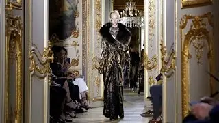 J. Mendel | Haute Couture Fall Winter 2016/2017 Full Show | Exclusive