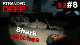 Stranded Deep CZ || Shark glitches & more || Česk&yacute; Gameplay || CZ / SK || PC || FullHD