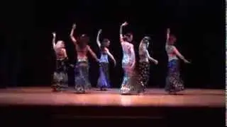 Eva Sampedro - Bellydance Classic Choreography (09-06-2013)