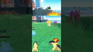 They Finally Fixed Typhlosion's Flames  #pokemonscarletviolet #pokemon #Typhlosion #shorts