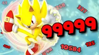How Much Damage Can Sonic Do in Sonic Frontiers??
