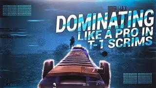 DOMINATING LIKE A PRO IN T-1 SCRIMS | T1 SCRIM MONTAGE BY YOLO98 | PUBG MONTAGE