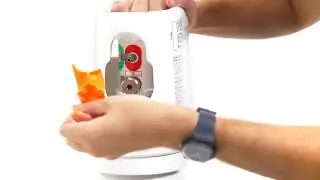 Utilisation d'une bouteille d'oxygène