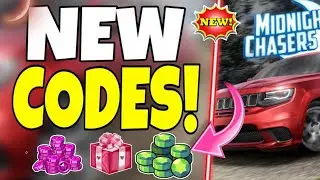 ☄️BOOM☄️ MIDNIGHT CHASERS CODES - CODES FOR ROBLOX MIDNIGHT CHASERS 2026