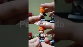 Almighty Pushh!! Part 4 Keeppley Naruto Blindbox vol 2 #asmr #naruto