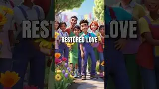 Love Restored - Community's Transformation #inspirationalstory #love #community