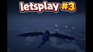 Научились Летать На Драконах В Майнкрафте #3 !