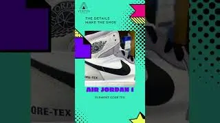 Nike Air Jordan 1 High Element Gore-tex Light Bone #Nike #Element #Jordan #Shorts #Sneakers #Viral