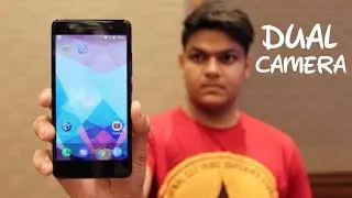 Cheapest Dual Camera Smartphone With Stock Android🔥