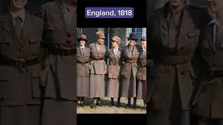 England, 1918 #history #oldfootage #england